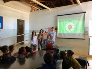 Grupo de estudos em pesquisa e extensão da UFLA realiza ações em escola rural de Lavras